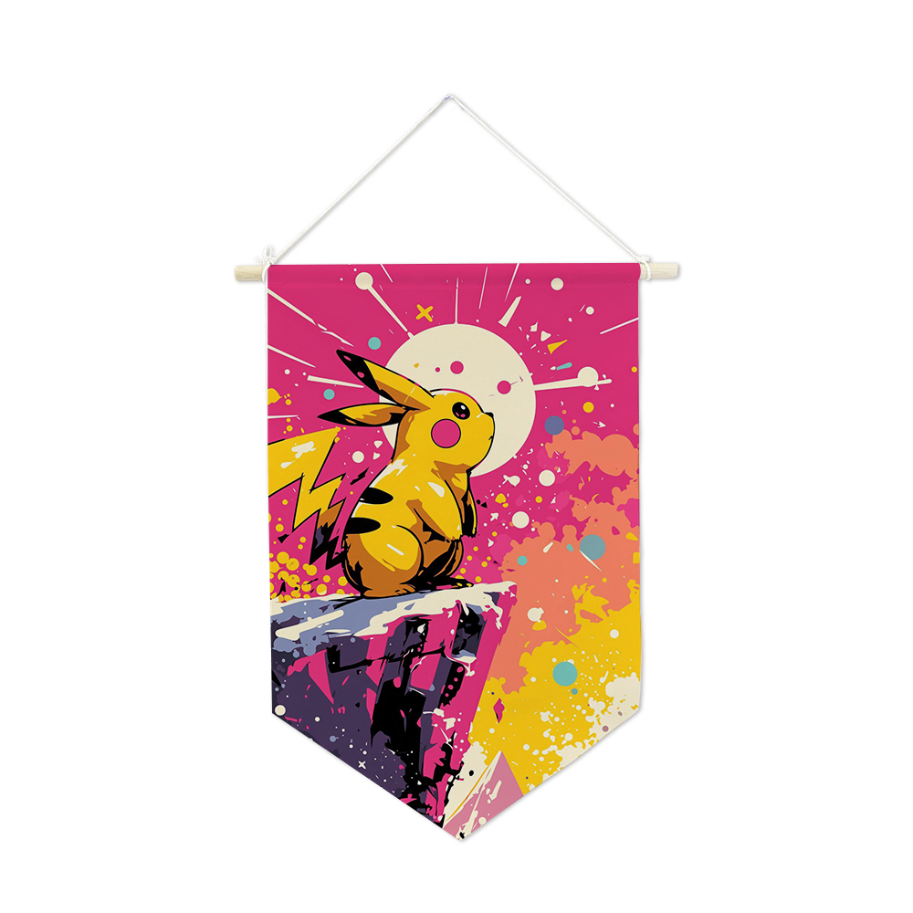 Pokemons Hanging Cloth Anime P - огляд і ціна Women'S Accessories Clothing