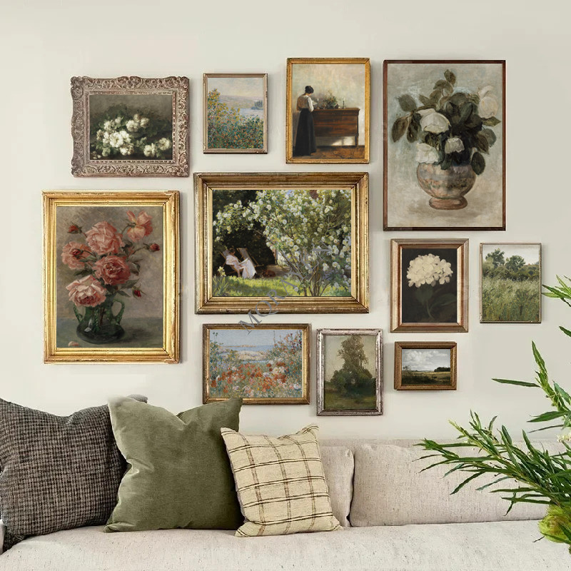 Rural Nature Landscape Wall Ar - огляд і ціна Women'S Accessories Louis Vuitton