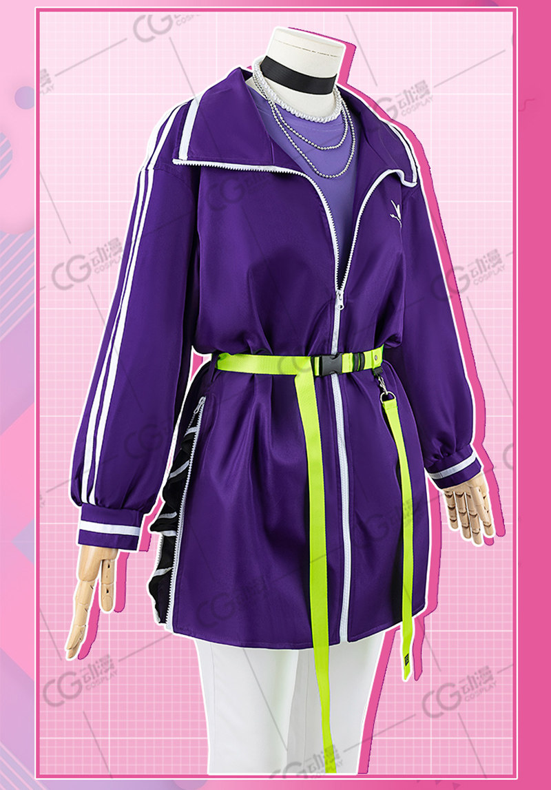 Paradox Live Kureha Aoi Cospla - огляд і ціна Women'S Accessories Clothing