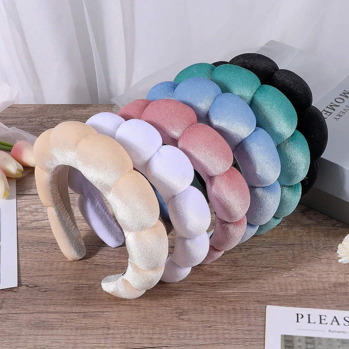 Sponge Headbands for Women Gir - огляд і ціна Women Accessories Online