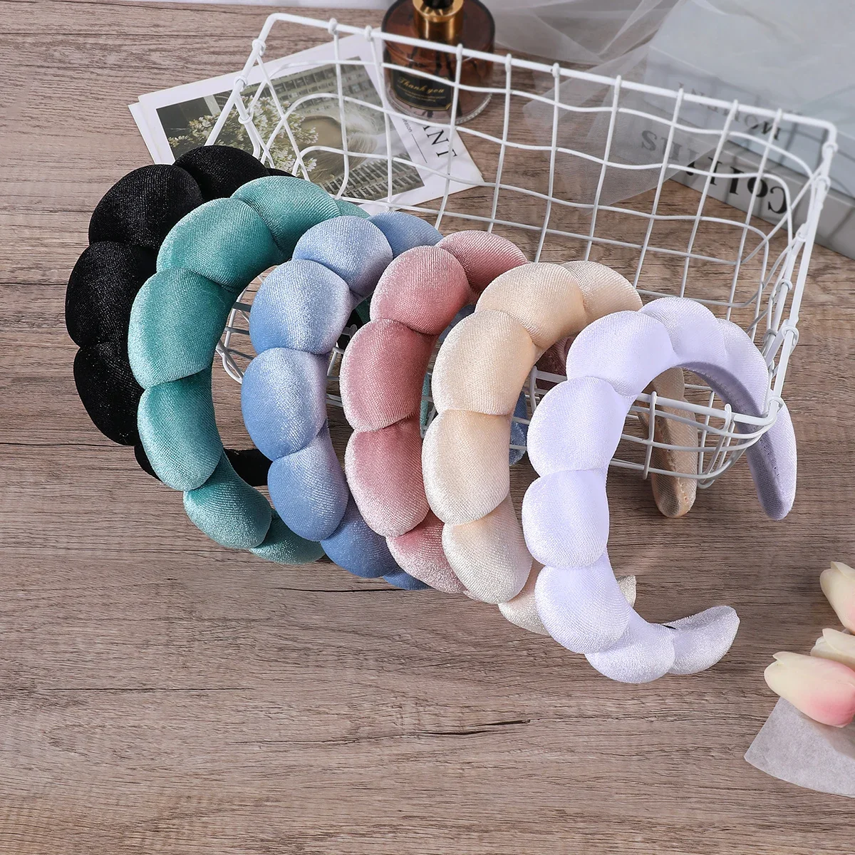Sponge Headbands for Women Gir - огляд і ціна Women Accessories Online
