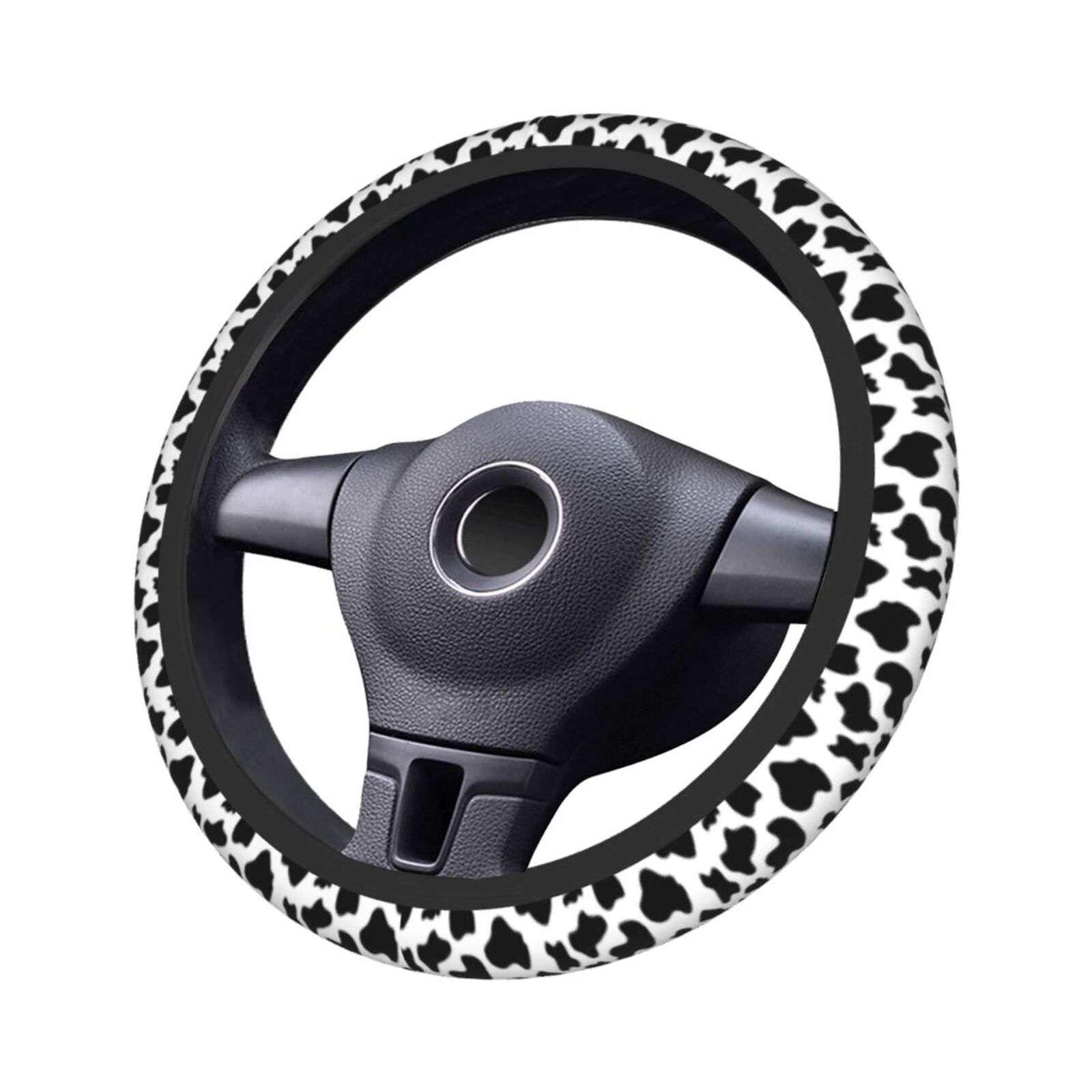 Black and White Cow Pattern St - огляд і ціна Women'S Accessories Vans