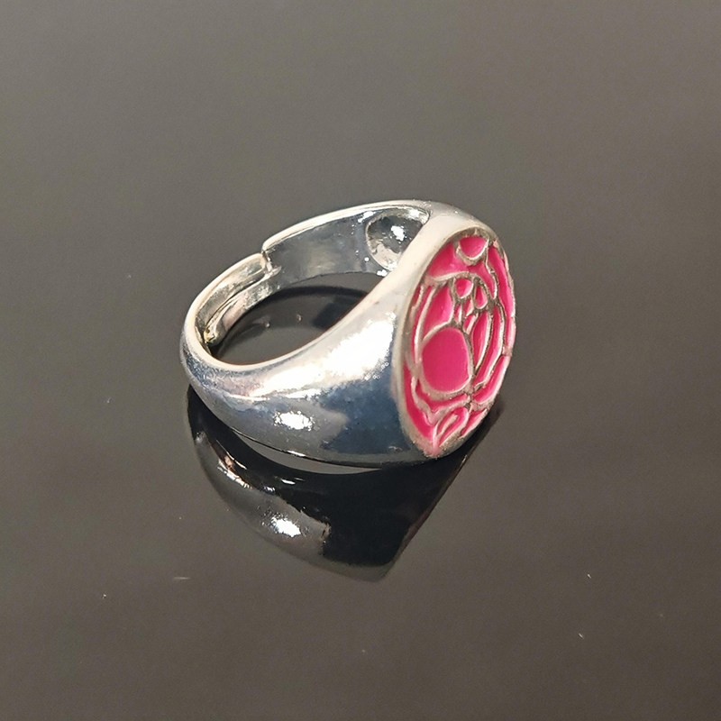 Pink Rose Ring Tenjou Utena Re - огляд і ціна Women Accessories Products