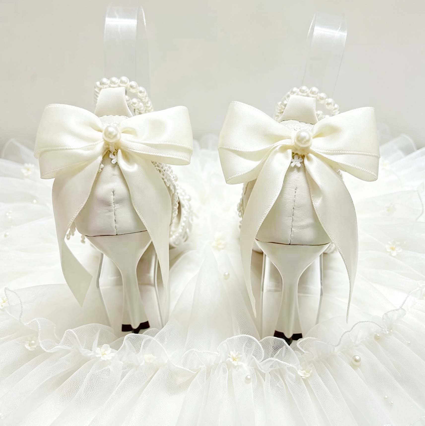 high heels for woman pearl par - огляд і ціна Women'S Accessories For Shoes