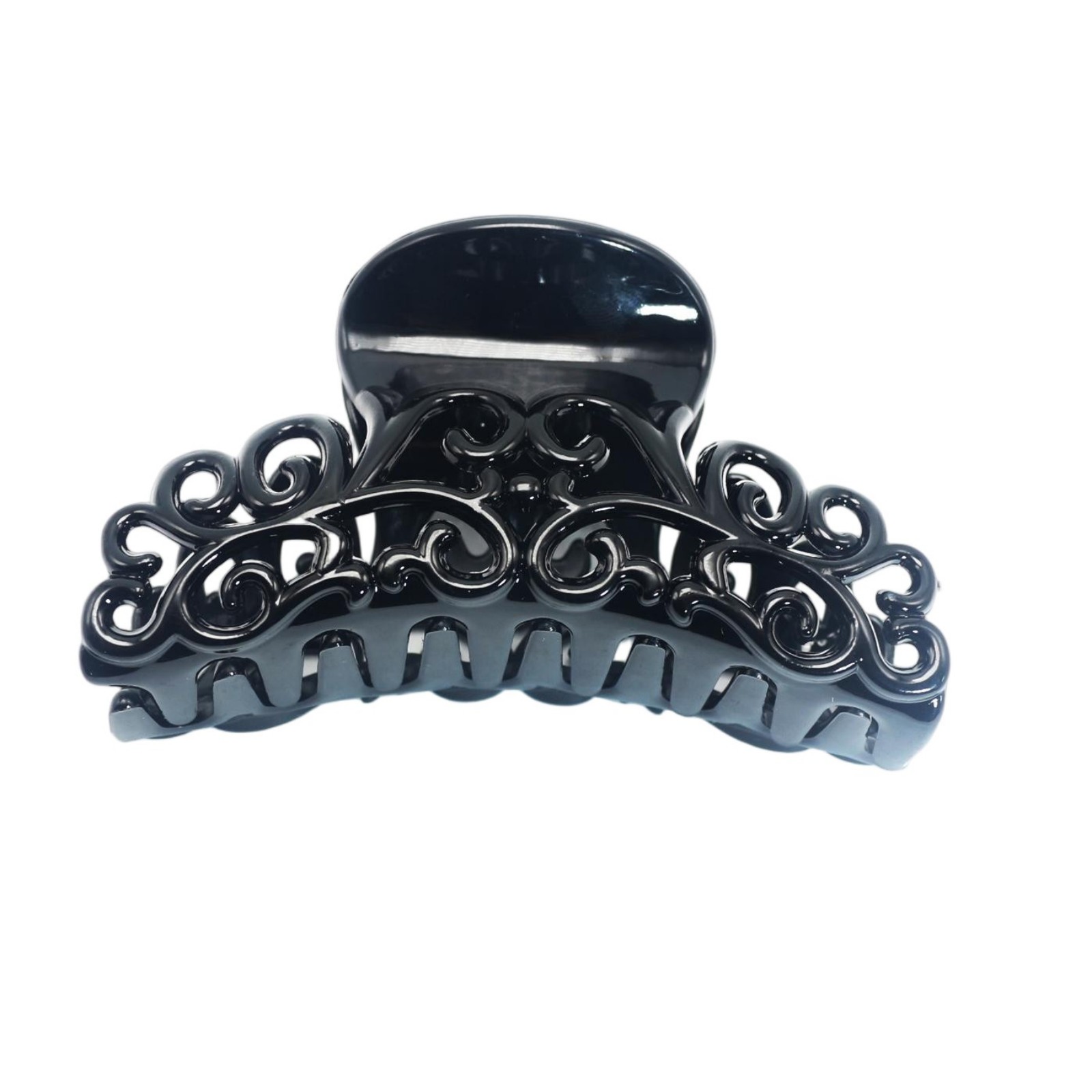 4pcs Black Plastic Hair Claws  - огляд і ціна Hair Claw Clip Set
