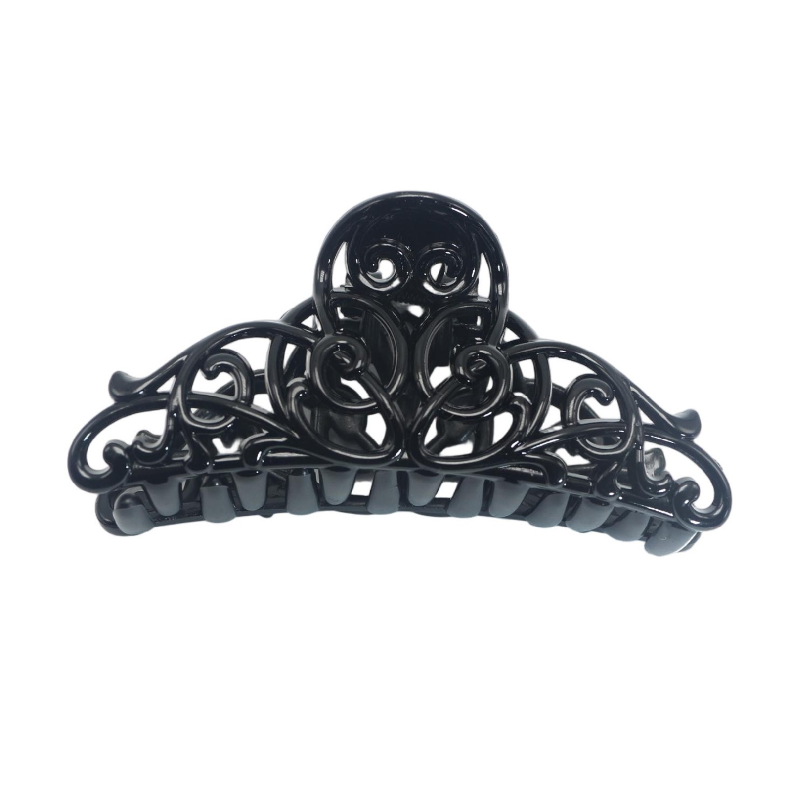4pcs Black Plastic Hair Claws  - огляд і ціна Hair Claw Clip Set