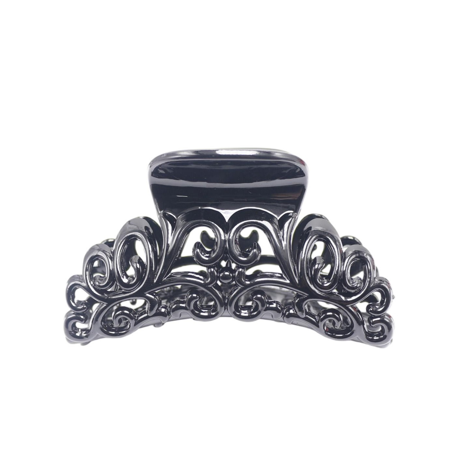 4pcs Black Plastic Hair Claws  - огляд і ціна Hair Claw Clip Set