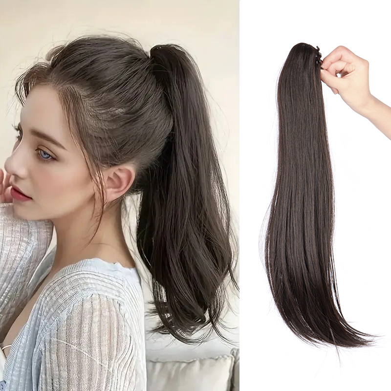 Elegant Synthetic Ponytail Wom - огляд і ціна Hair Claw Clip Set