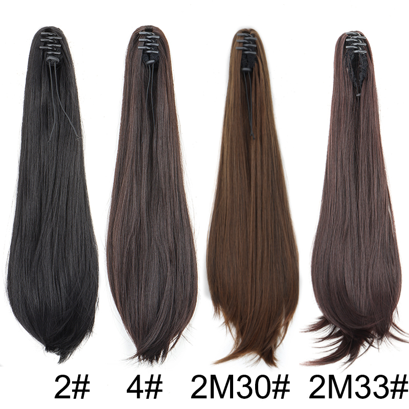 Elegant Synthetic Ponytail Wom - огляд і ціна Hair Claw Clip Set