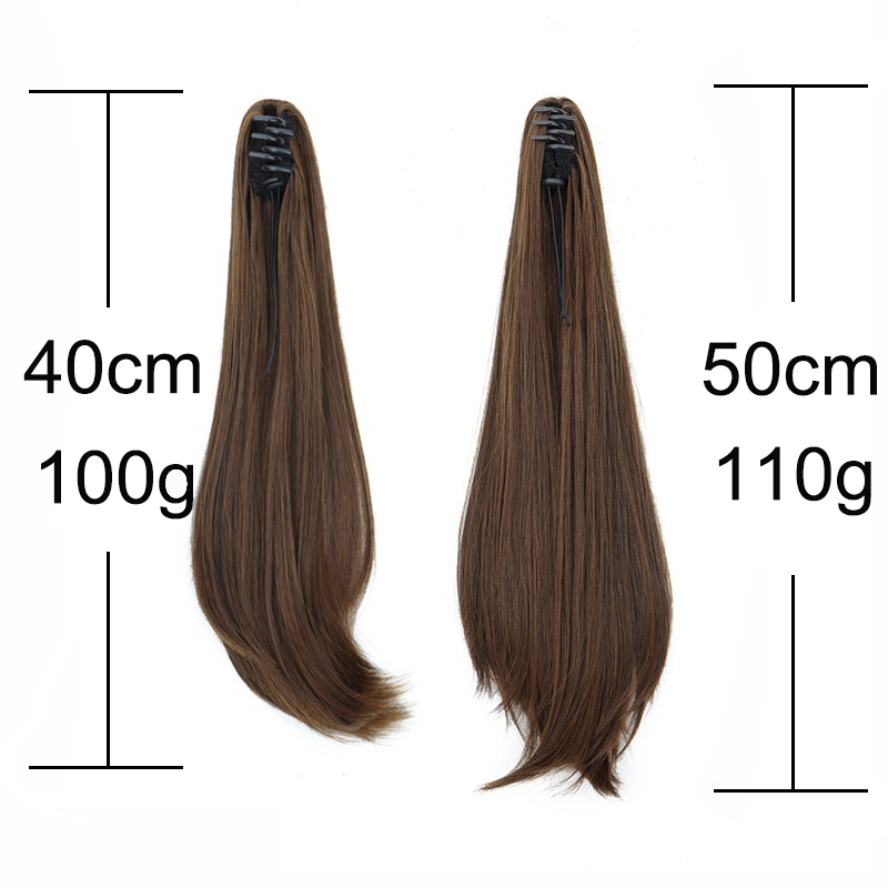 Elegant Synthetic Ponytail Wom - огляд і ціна Hair Claw Clip Set