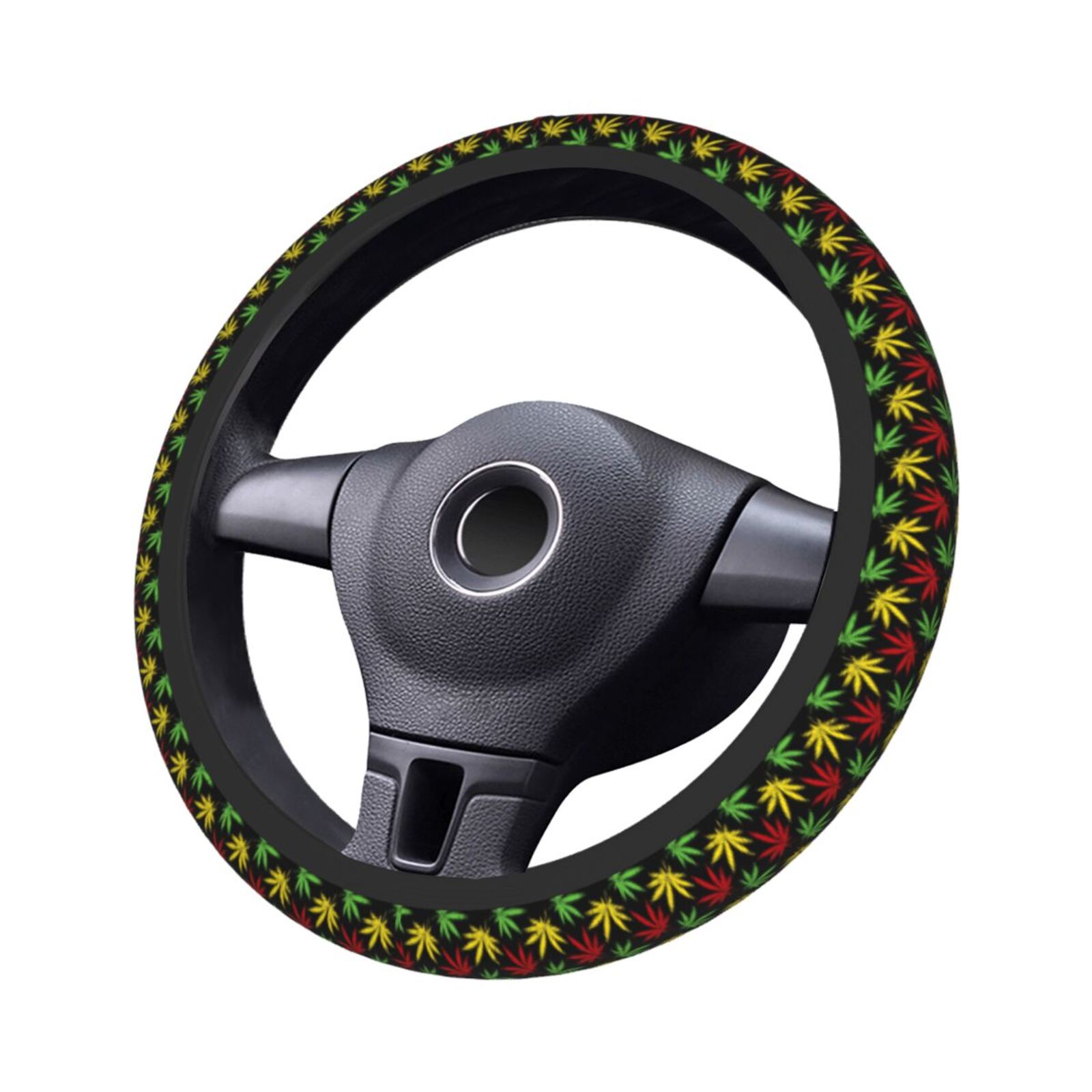 Colorful Weed Leaf Print Steer - огляд і ціна Women'S Accessories Vans