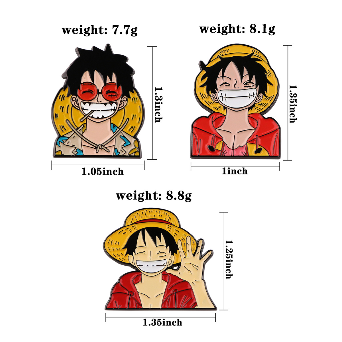 Pirate Adventure Anime Enamel  - огляд і ціна Women'S Accessories Clothing