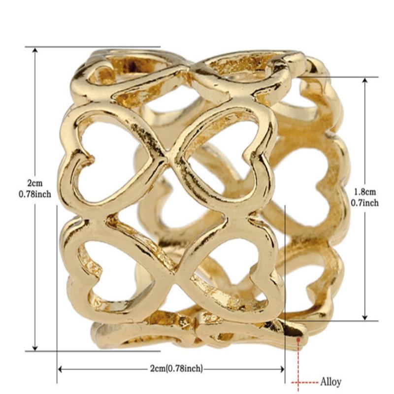 1/4Pcs Alloy Circle Scarves Br - огляд і ціна Women'S Accessories Clothing