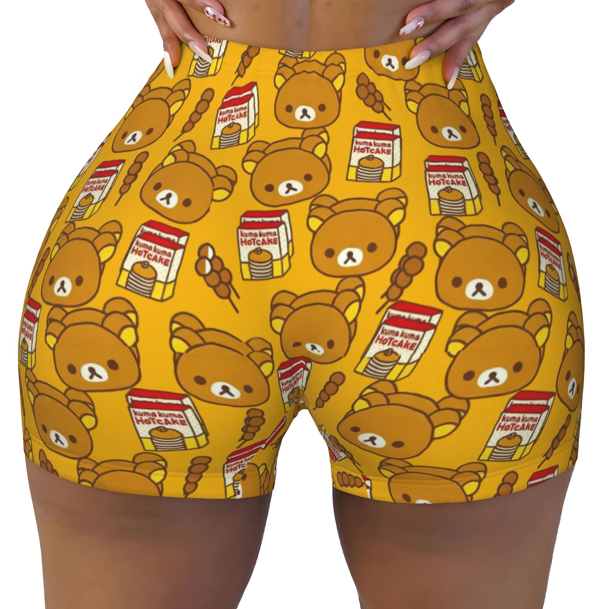 Cartoon Rilakkuma Seamless Pat - огляд і ціна Women'S Volleyball Accessories