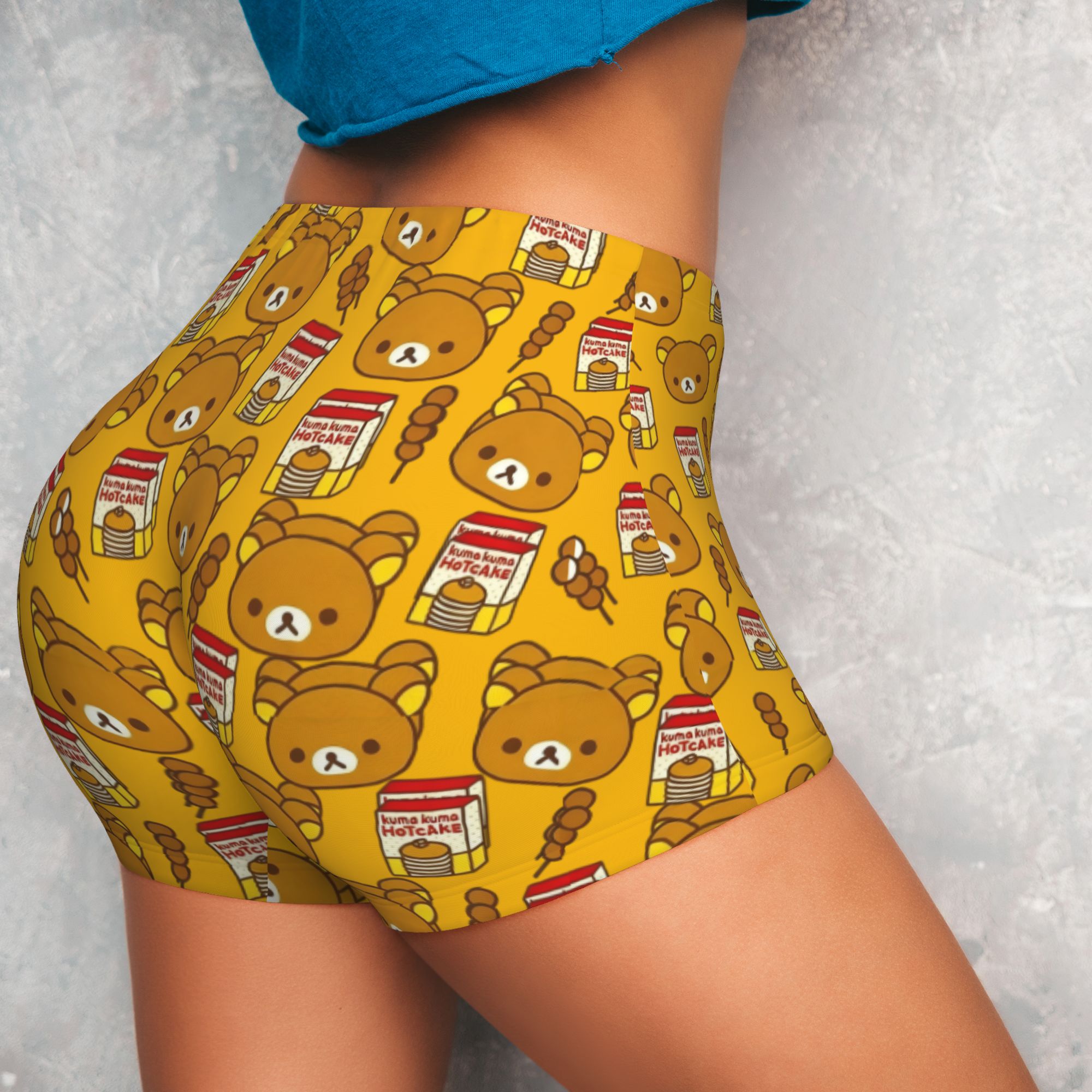 Cartoon Rilakkuma Seamless Pat - огляд і ціна Women'S Volleyball Accessories