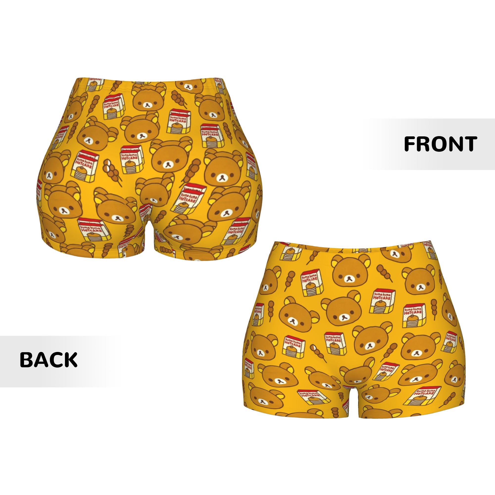 Cartoon Rilakkuma Seamless Pat - огляд і ціна Women'S Volleyball Accessories