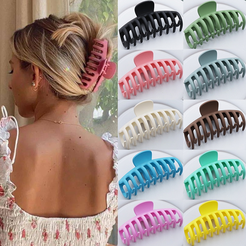 2022 New Large Size Hair Claws - огляд і ціна Hair Claw Clip Set