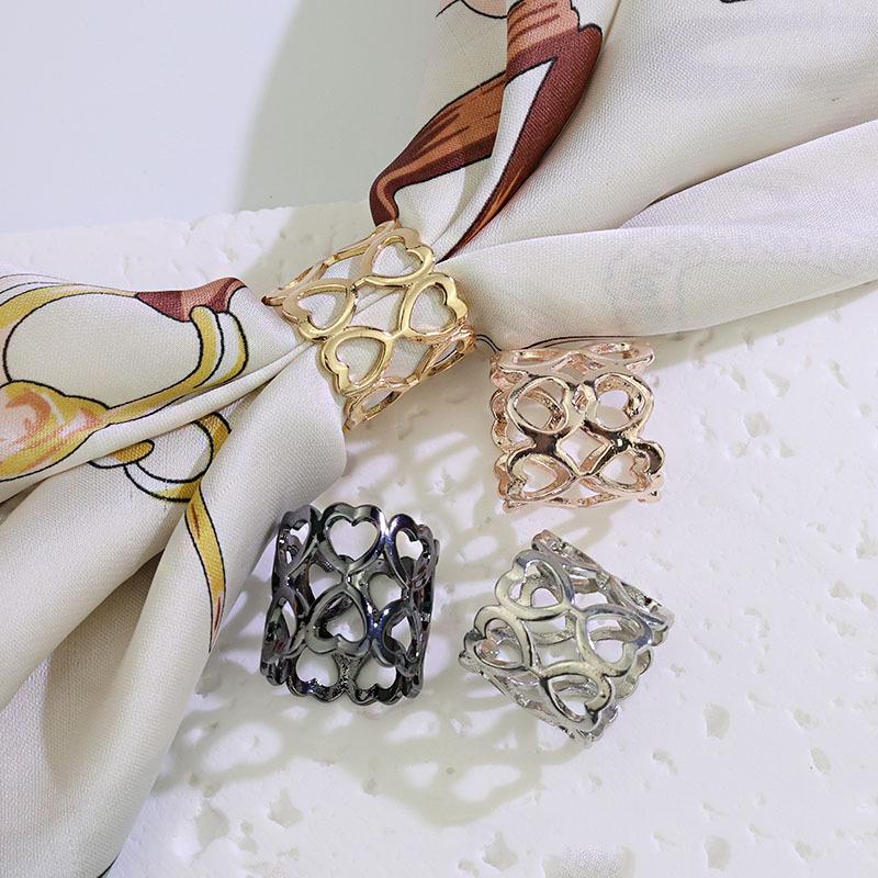 1/4Pcs Alloy Circle Scarves Br - огляд і ціна Women'S Accessories Clothing