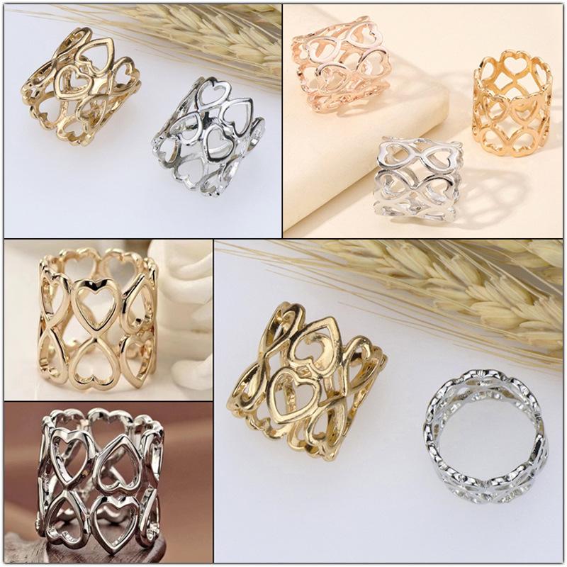 1/4Pcs Alloy Circle Scarves Br - огляд і ціна Women'S Accessories Clothing