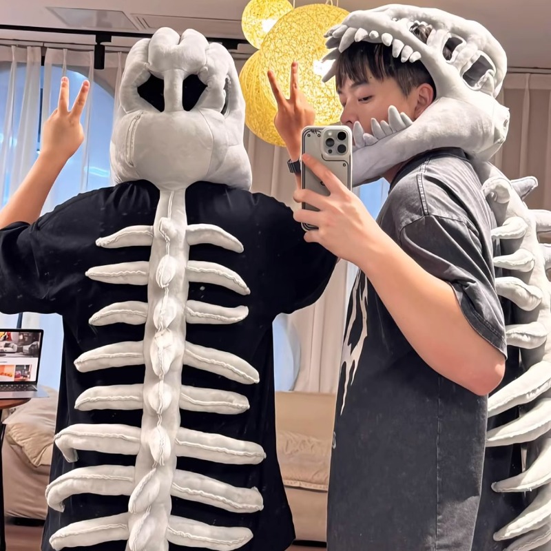 Dinosaur Skeleton Cosplay Cost - огляд і ціна Women'S Accessories Clothing