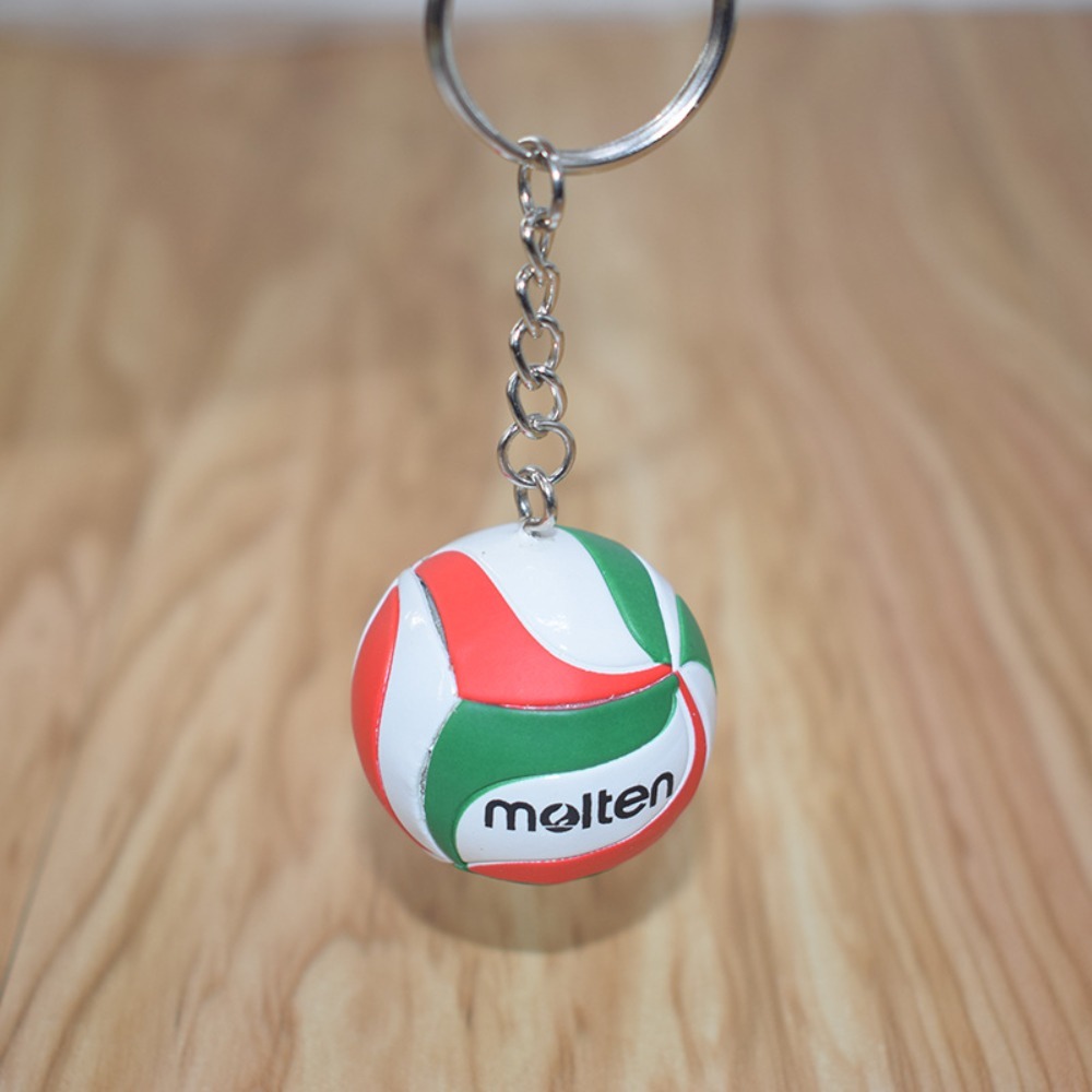 Fashion PVC Volleyball Keychai - огляд і ціна Women'S Volleyball Accessories
