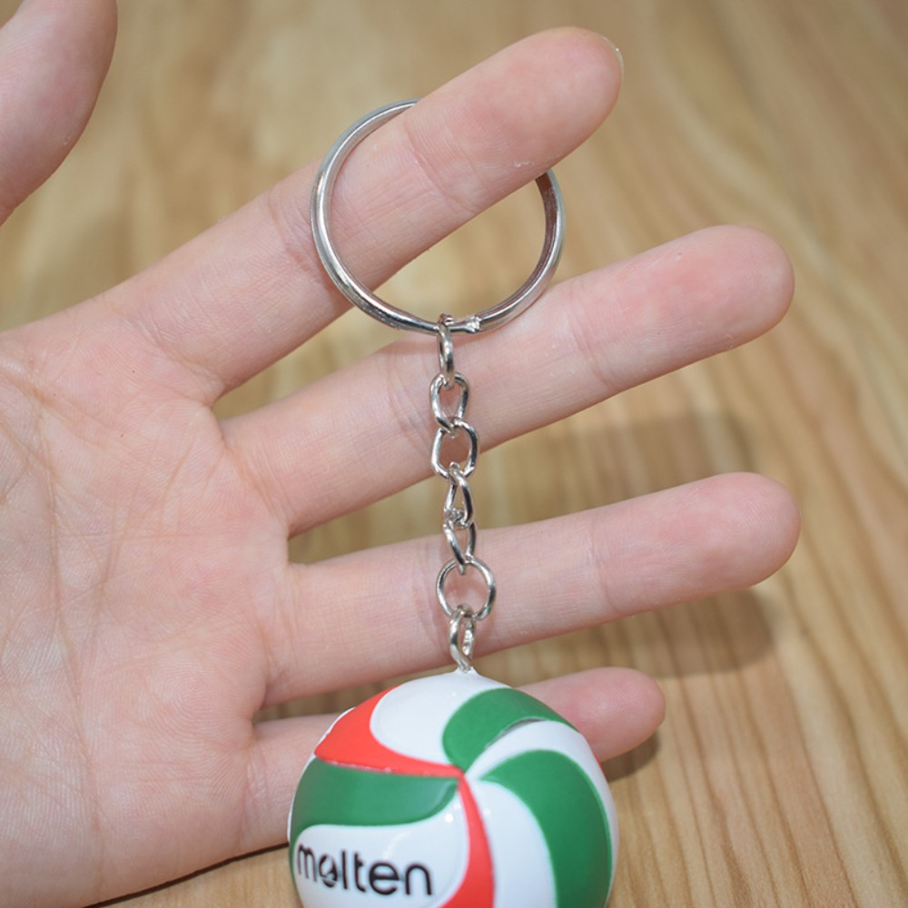 Fashion PVC Volleyball Keychai - огляд і ціна Women'S Volleyball Accessories