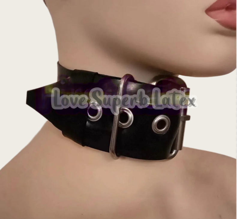 0.4mm Sexy Latex Neck Choker R - огляд і ціна Women'S Accessories Clothing