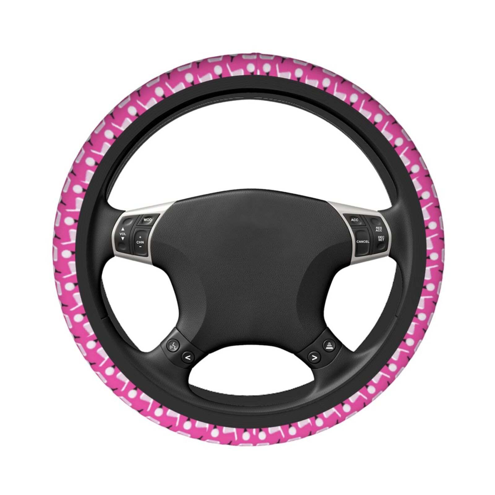 Cartoon Pink Golf Pattern Stee - огляд і ціна Women'S Accessories Vans