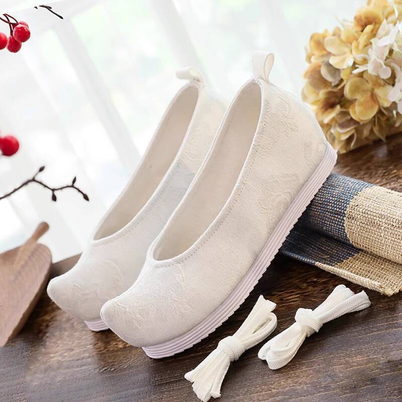 Solid Color Hanfu Ancient Styl - огляд і ціна Women'S Accessories For Shoes