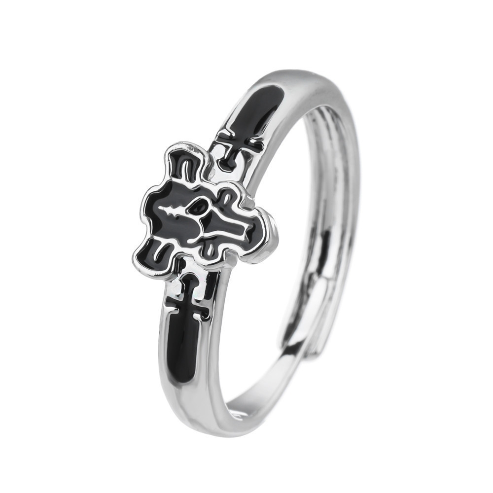 Anime Black Clover Rings Asta  - огляд і ціна Women Accessories Products