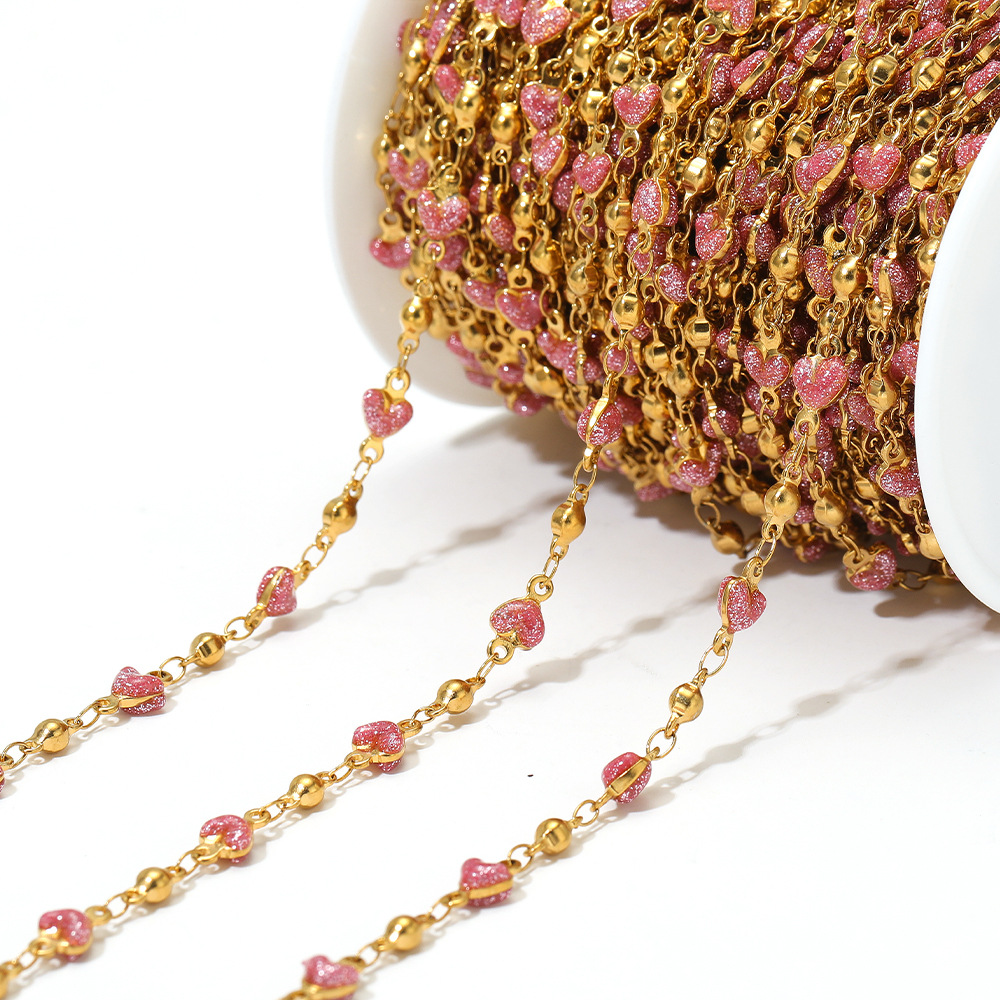 1 Meter Stainless Steel 5mm Wi - огляд і ціна Beaded Anklet Chain